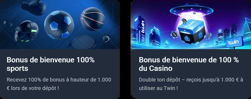 Découvrez le Double Avantage du Casino Twin en Ligne en France à France